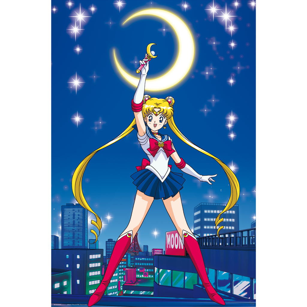 Sailor moon shops poster